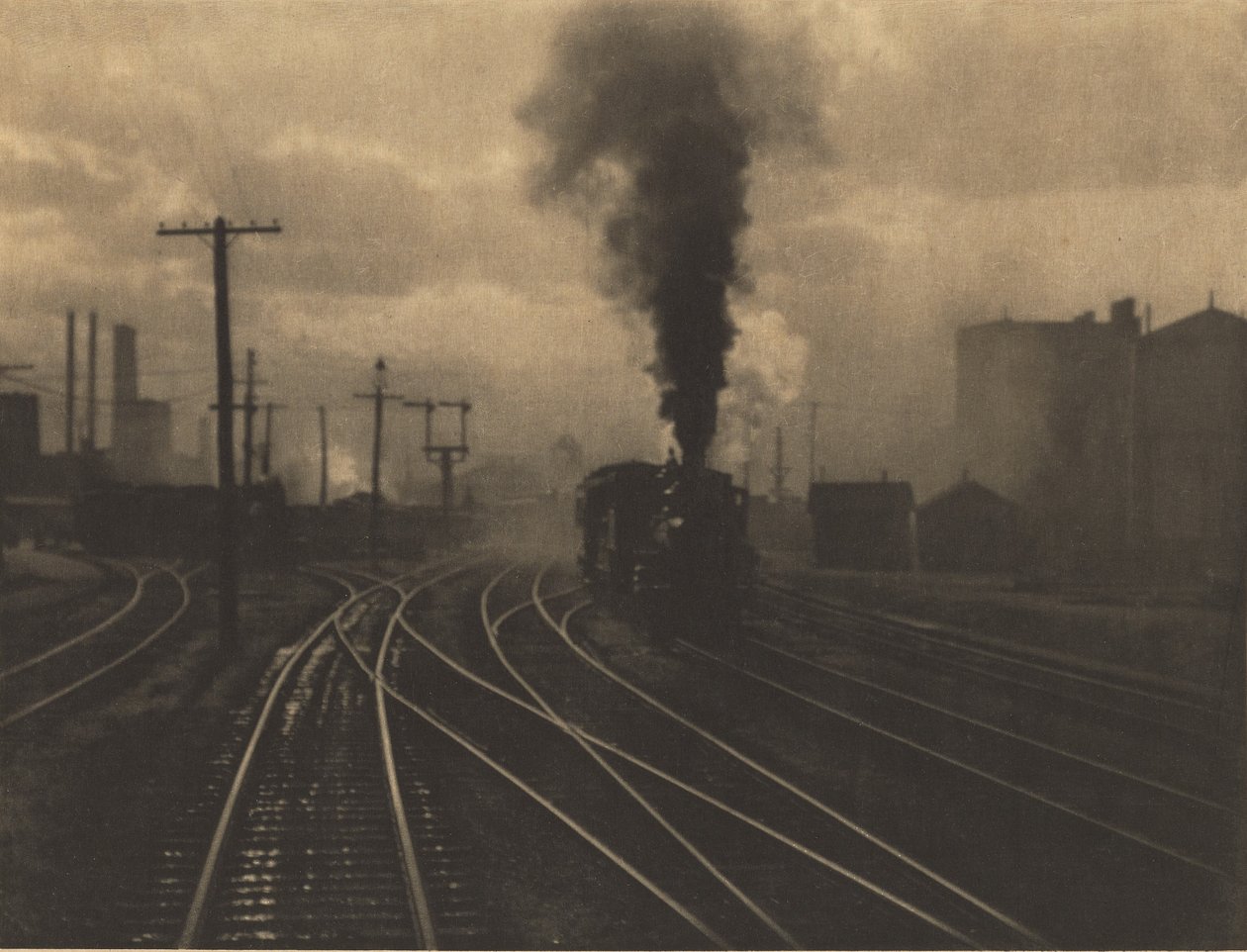 The Hand of Man by Alfred Stieglitz