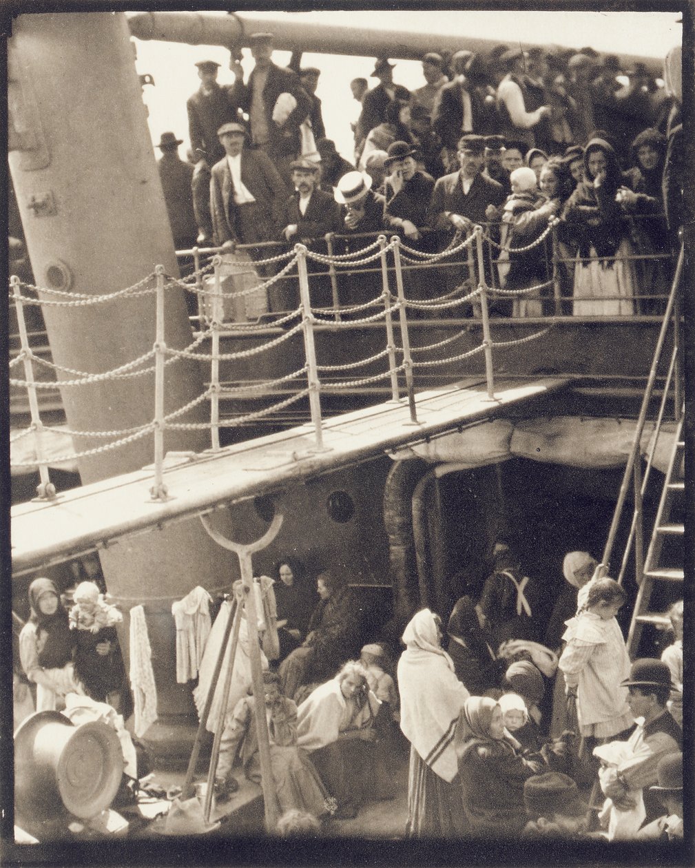 The Steerage by Alfred Stieglitz