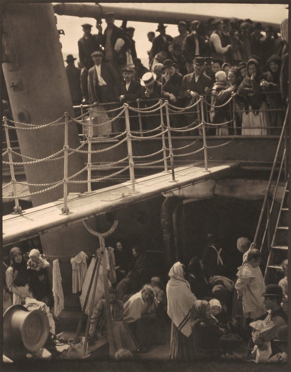 The Steerage by Alfred Stieglitz