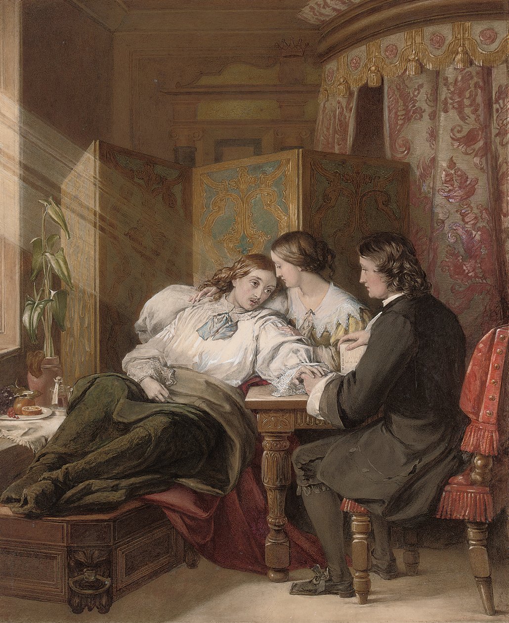 The Death of Rochester by Alfred Thomas Derby