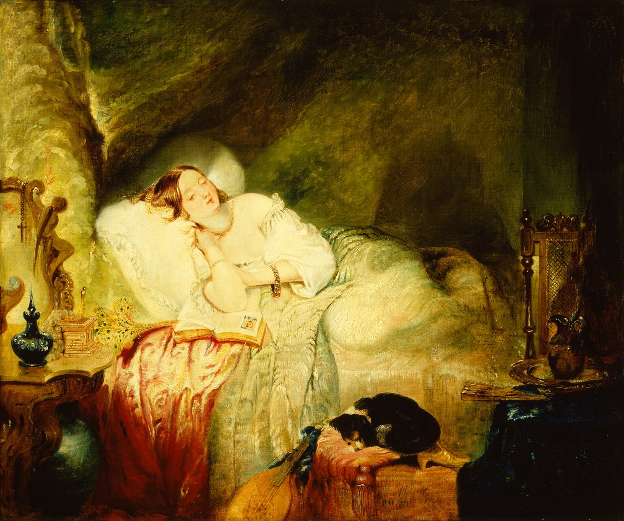 Sleeping Beauty by Alfred Woolmer