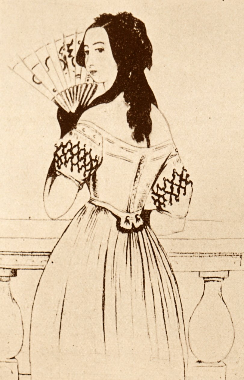 George Sand by Alfred de Musset