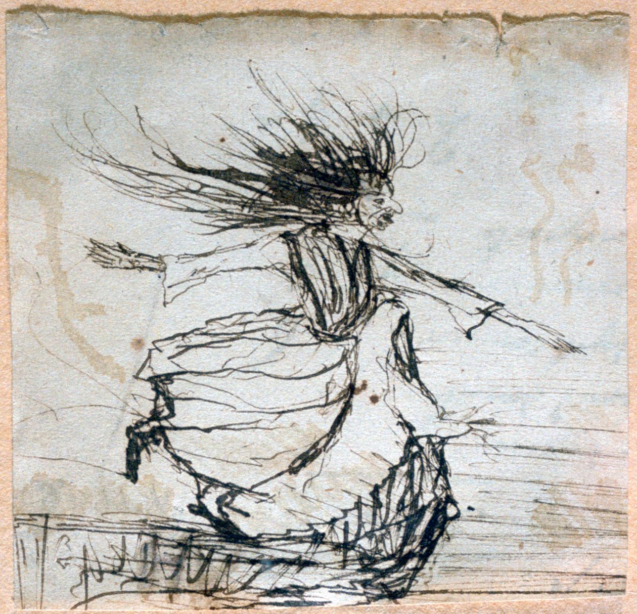 The Witch by Alfred de Musset