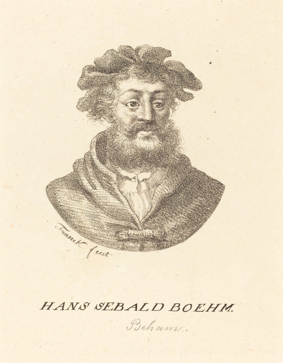 Hans Sebald Beham by Alfred von Franck