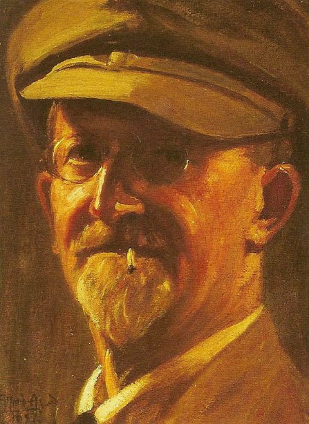 Self-portrait by Alfredo Andersen