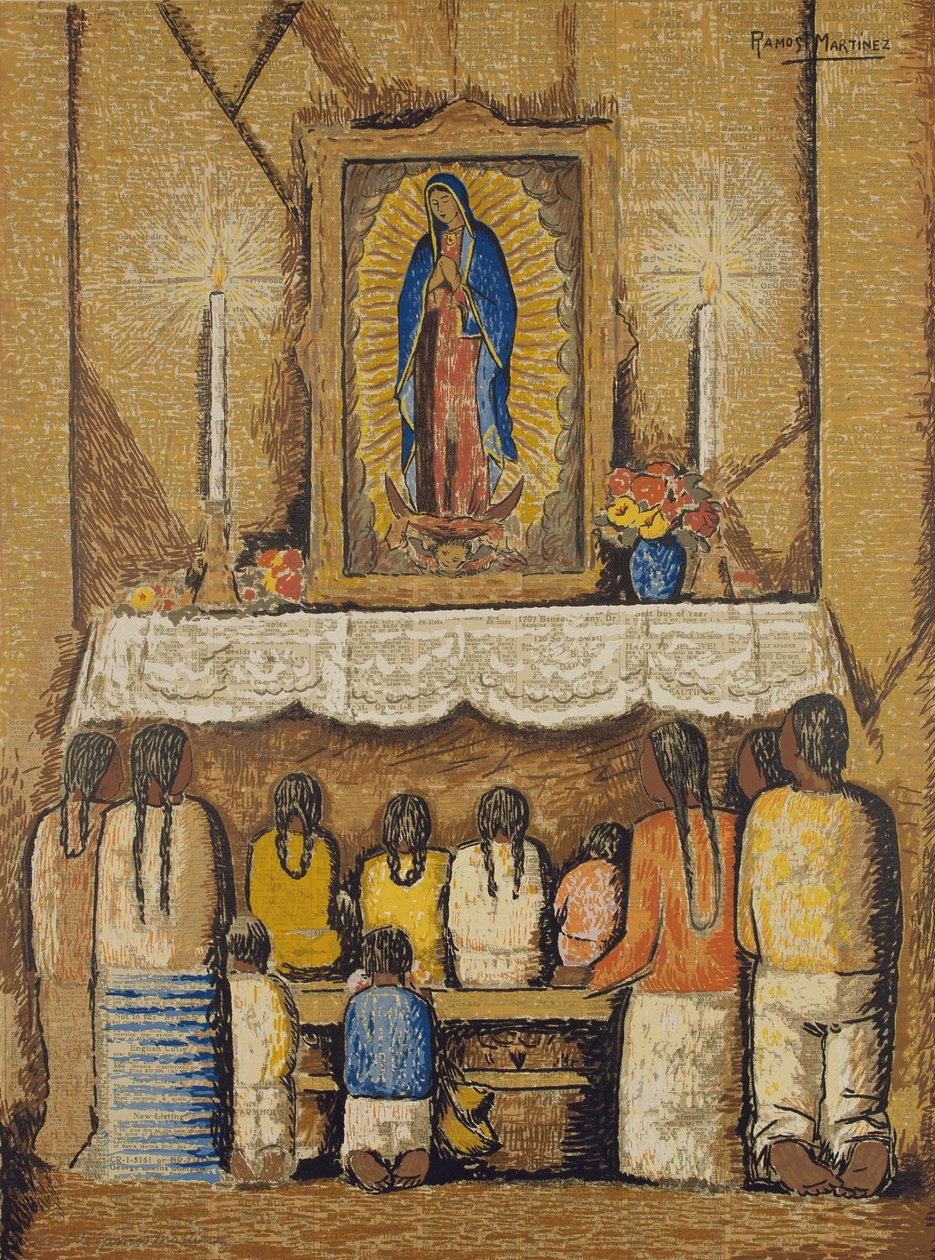 Untitled, after 1946 by Alfredo Ramos Martinez
