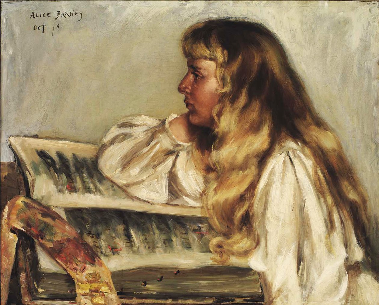 Natalie and Missa by Alice Pike Barney