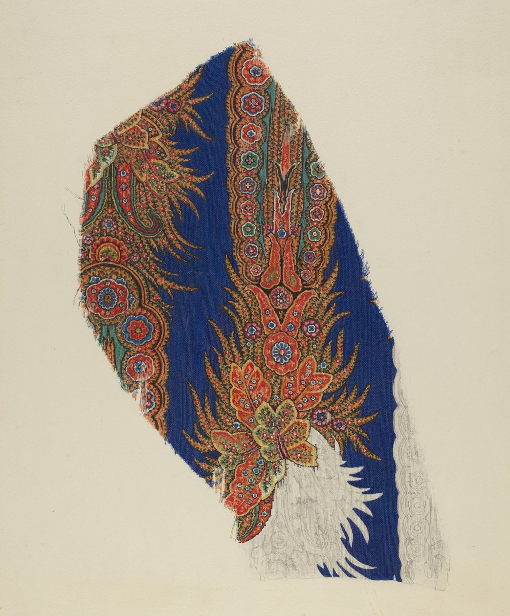 Printed Cotton by Alice Cosgrove
