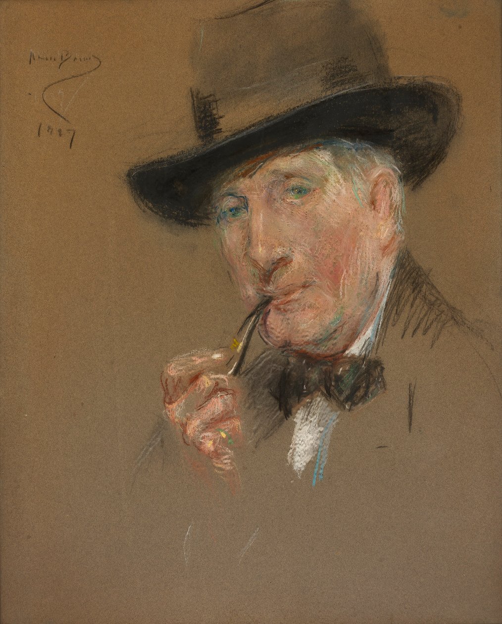 Alec Francis by Alice Pike Barney
