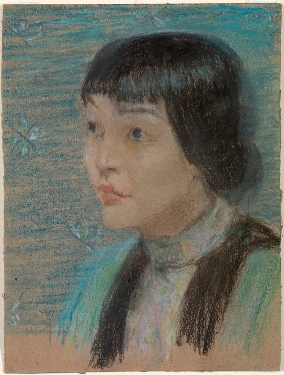 Anna May Wong by Alice Pike Barney