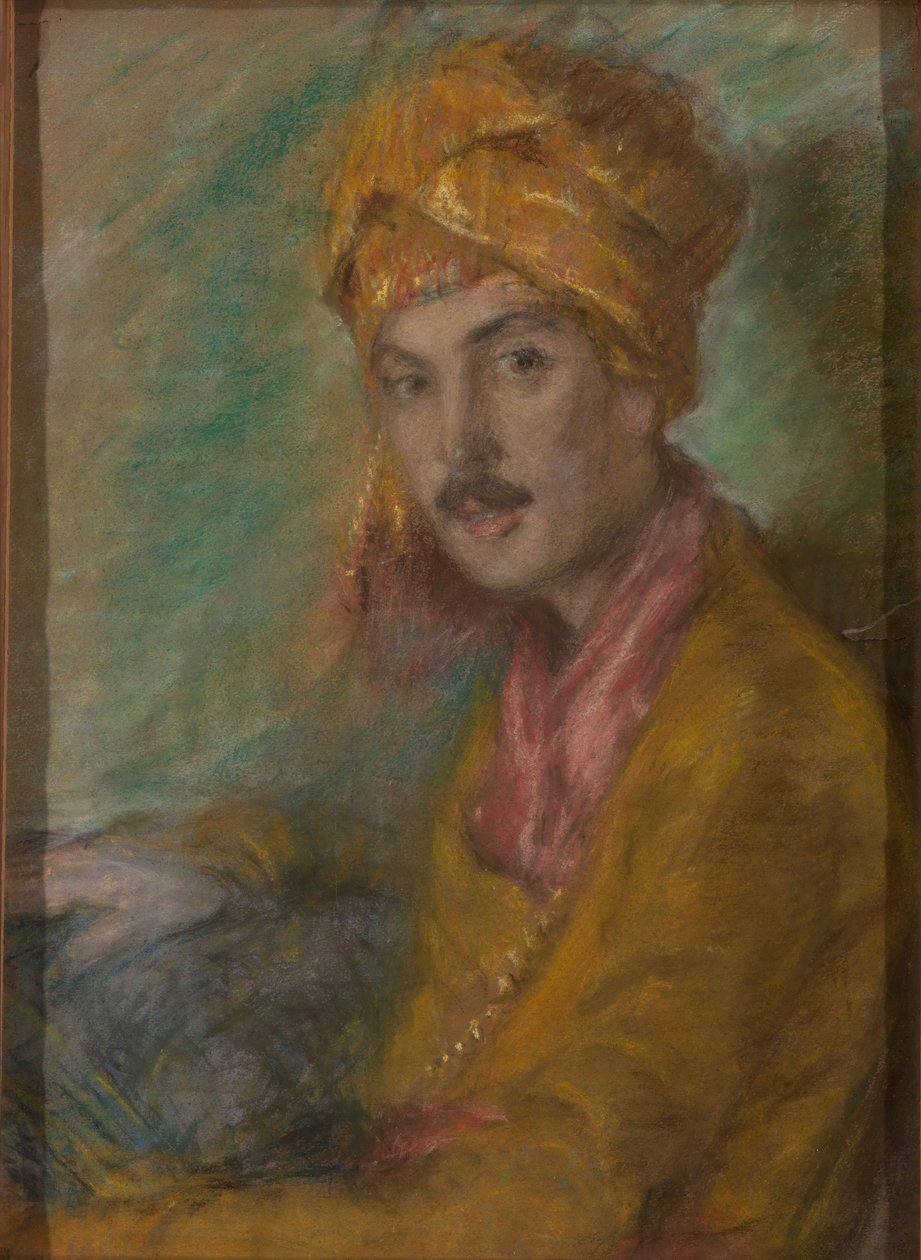 Gold Turban by Alice Pike Barney