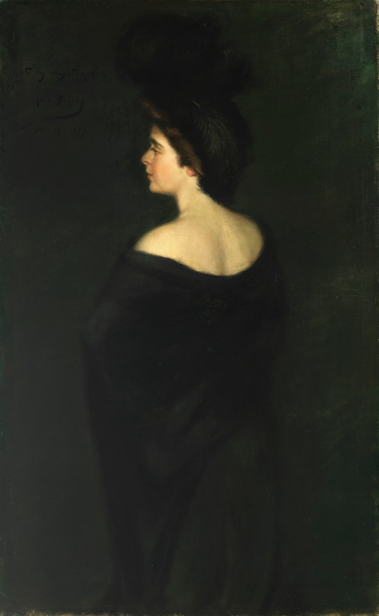 Laura in Blacks by Alice Pike Barney