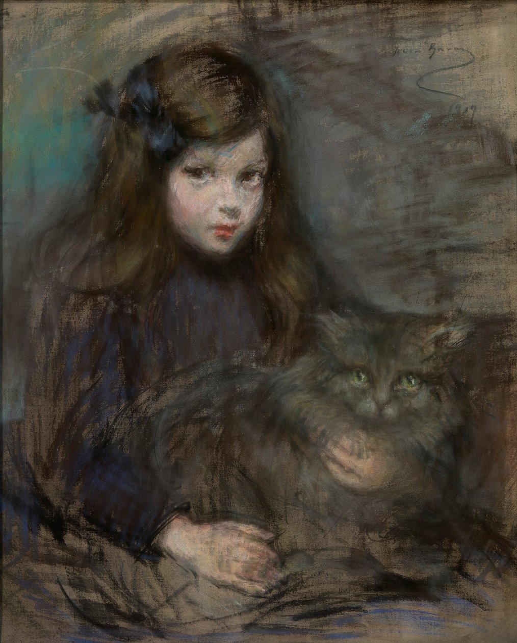 Minette and Minet by Alice Pike Barney