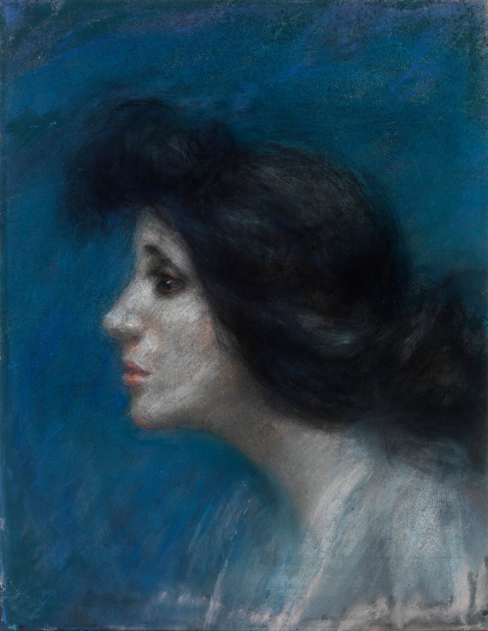Mrs. Patrick Campbell by Alice Pike Barney