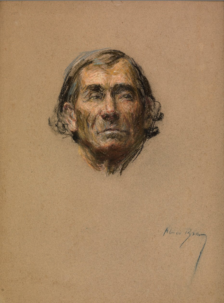 Old Actor by Alice Pike Barney
