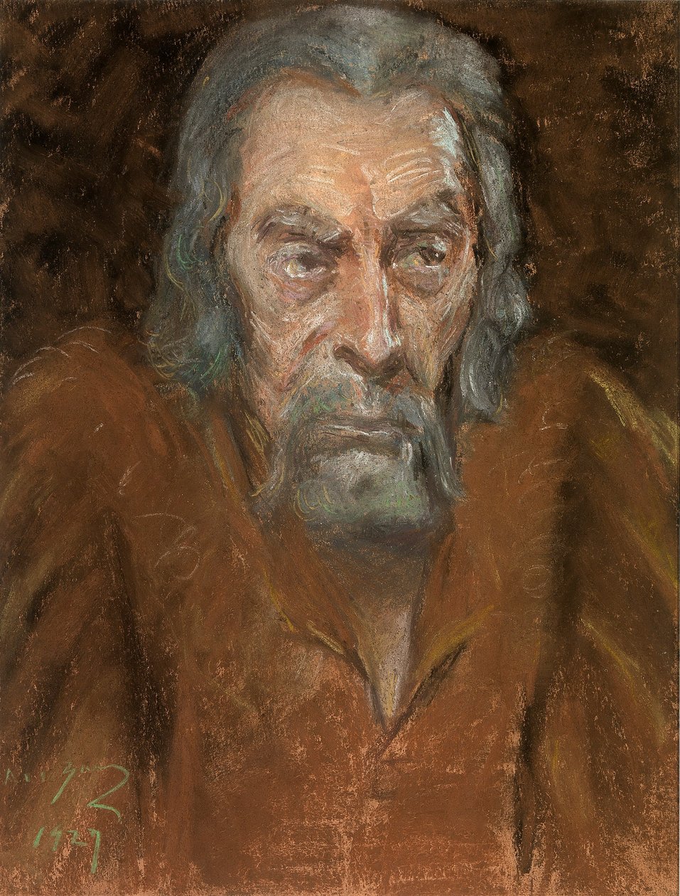 R. D. Shepherd as Shylock by Alice Pike Barney