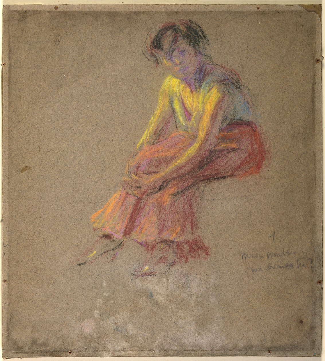 Seated Woman by Alice Pike Barney