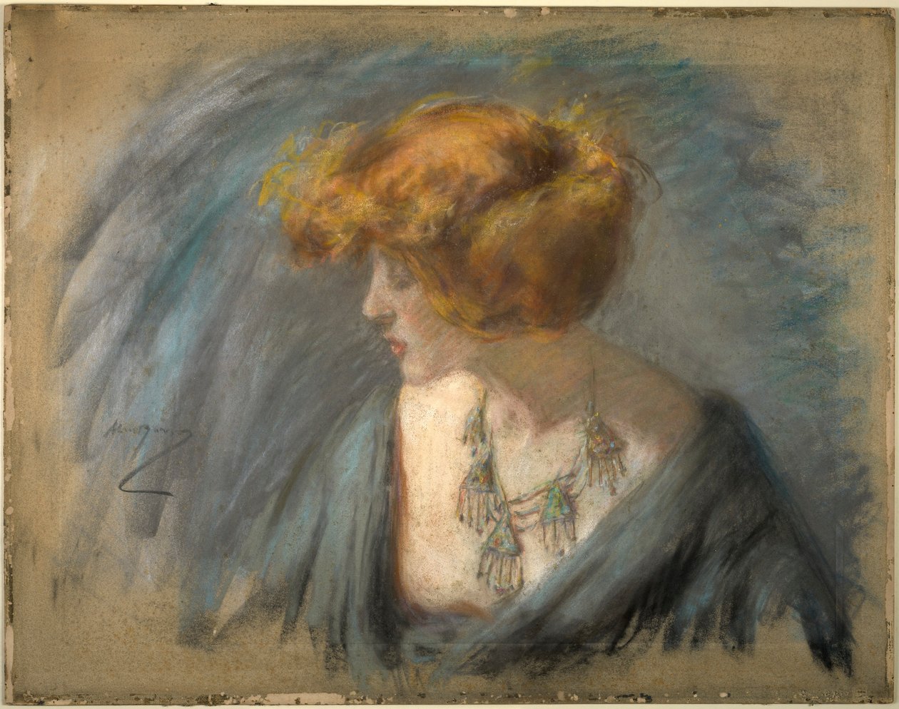 Titian Hair by Alice Pike Barney