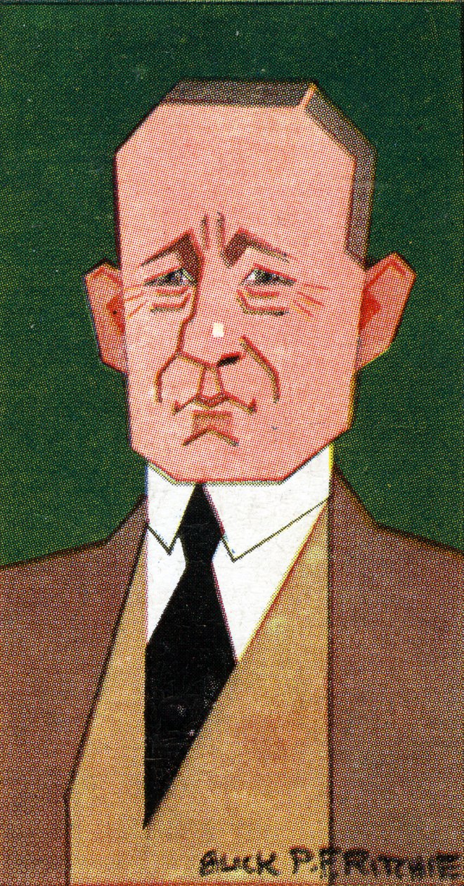Guglielmo Marconi by Alick P. F. Ritchie