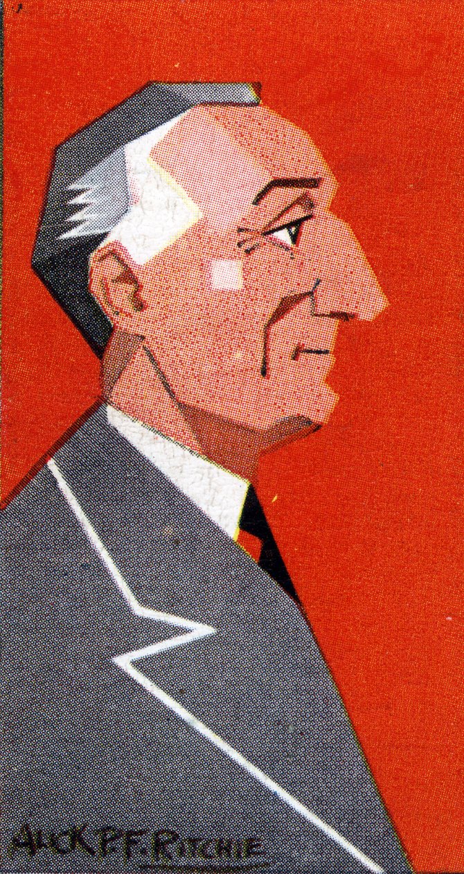 Rufus Isaacs, M.P and 1st Marquess of Reading by Alick P. F. Ritchie