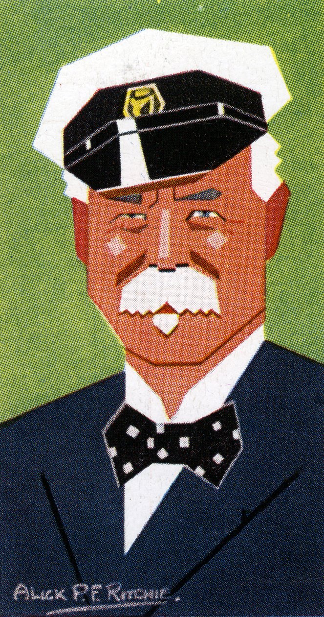 Sir Thomas Lipton, Bt. by Alick P. F. Ritchie