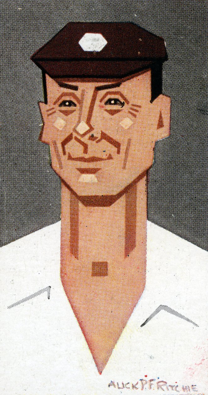 Jack Hobbs, 1926 by Alick P. F. Ritchie