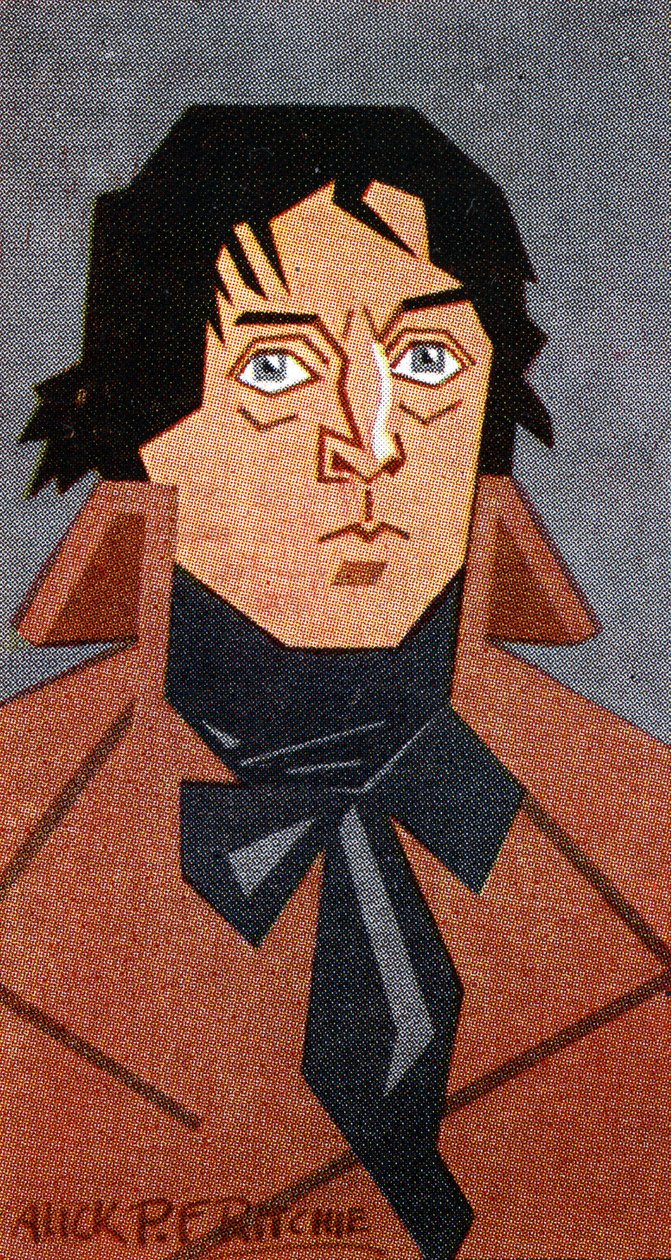 Sir John Martin Harvey by Alick P. F. Ritchie