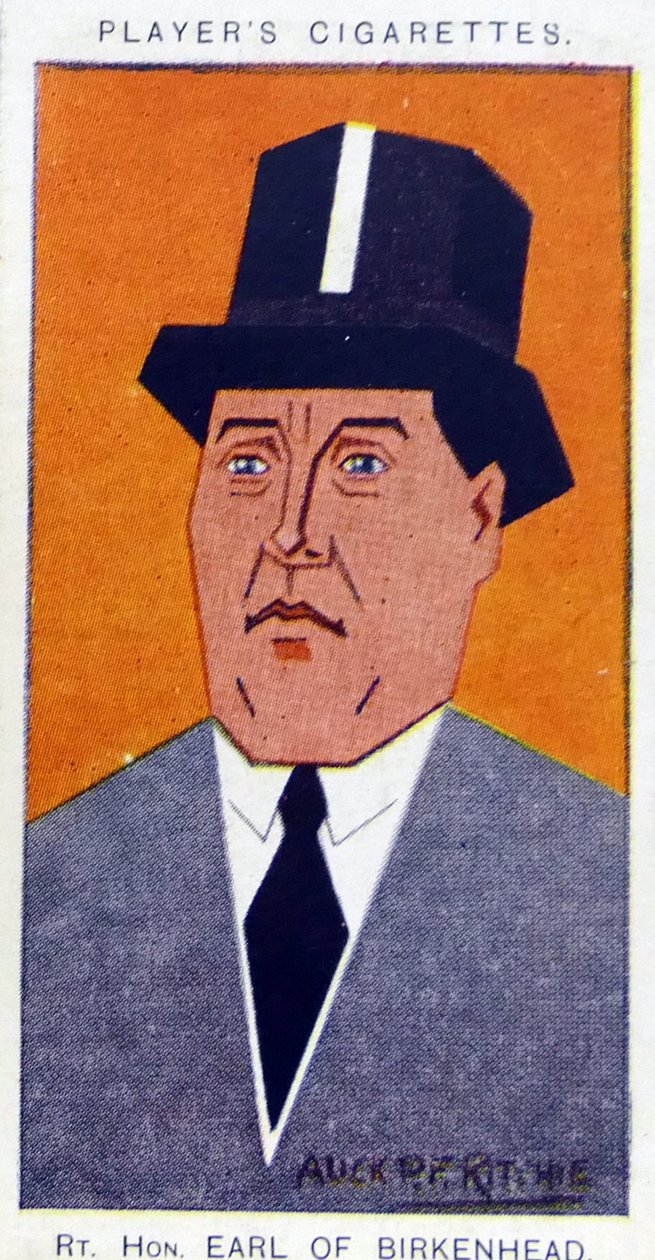 F E Smith by Alick Penrose Forbes Ritchie