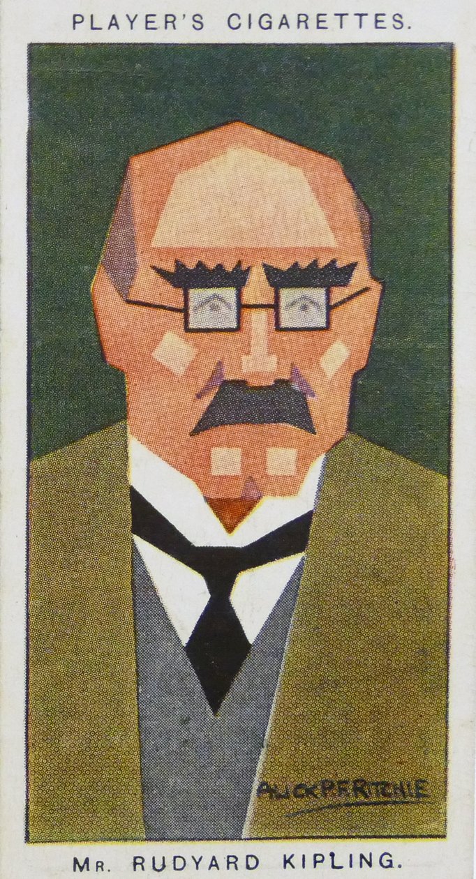 Joseph Rudyard Kipling by Alick Penrose Forbes Ritchie