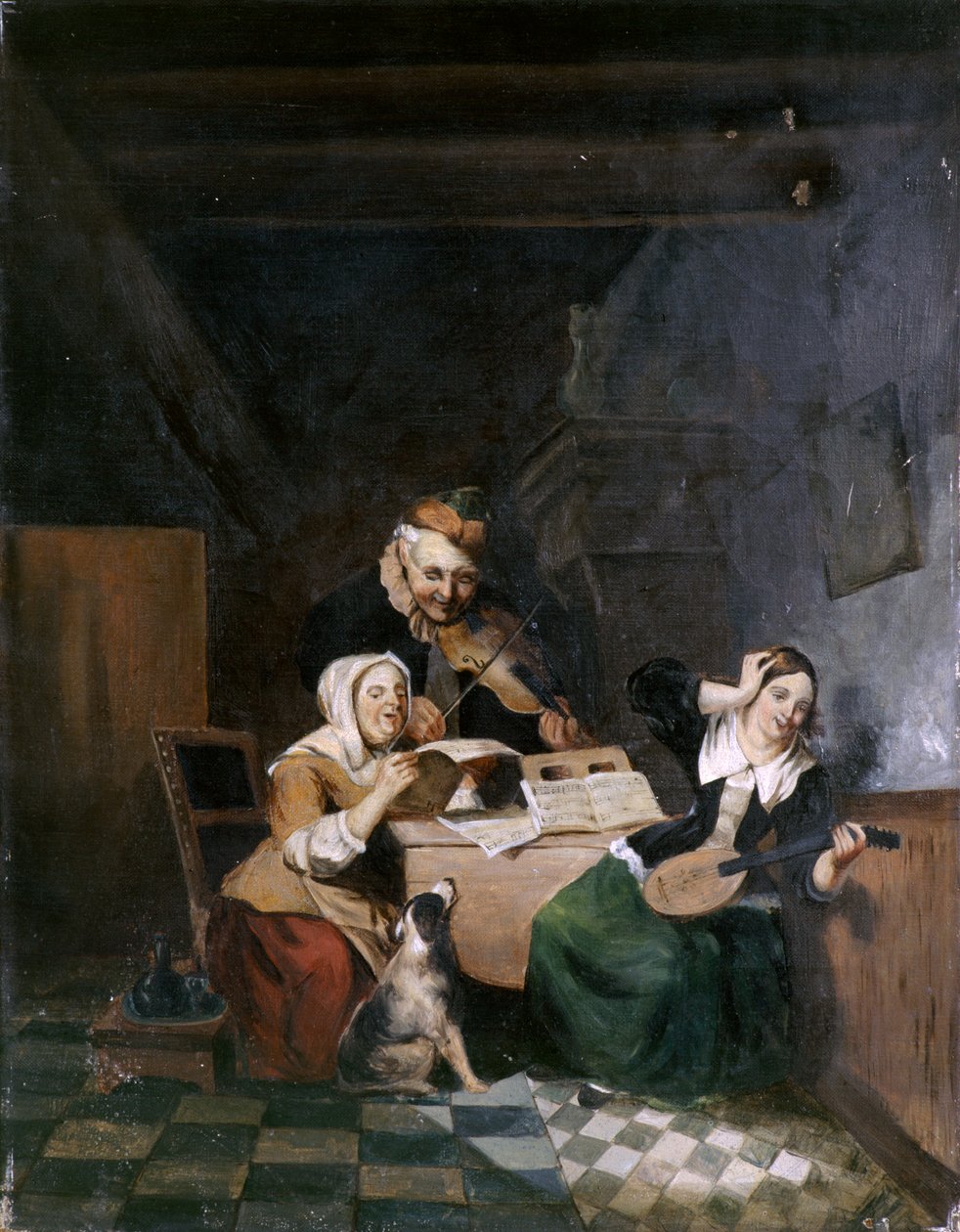 A Music Party by Aline Thellusson