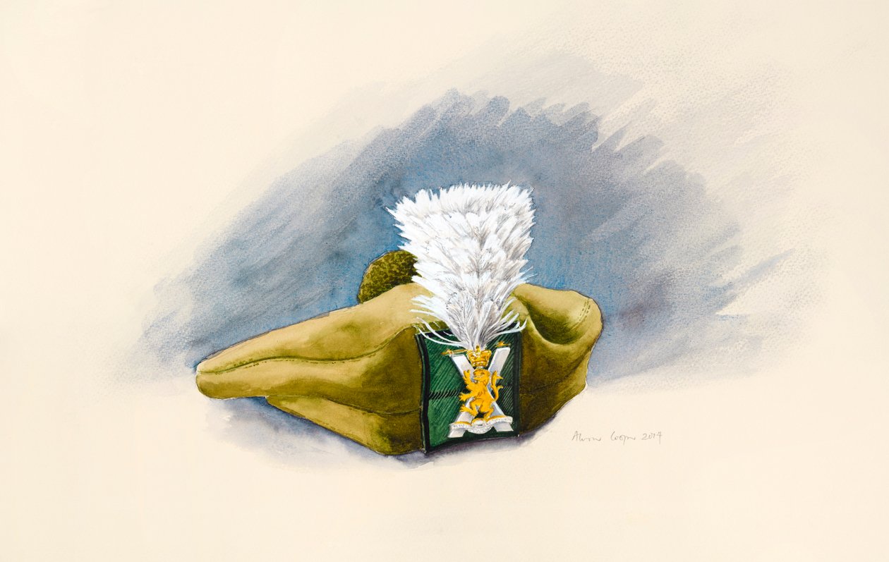 The White Hackle by Alison Cooper