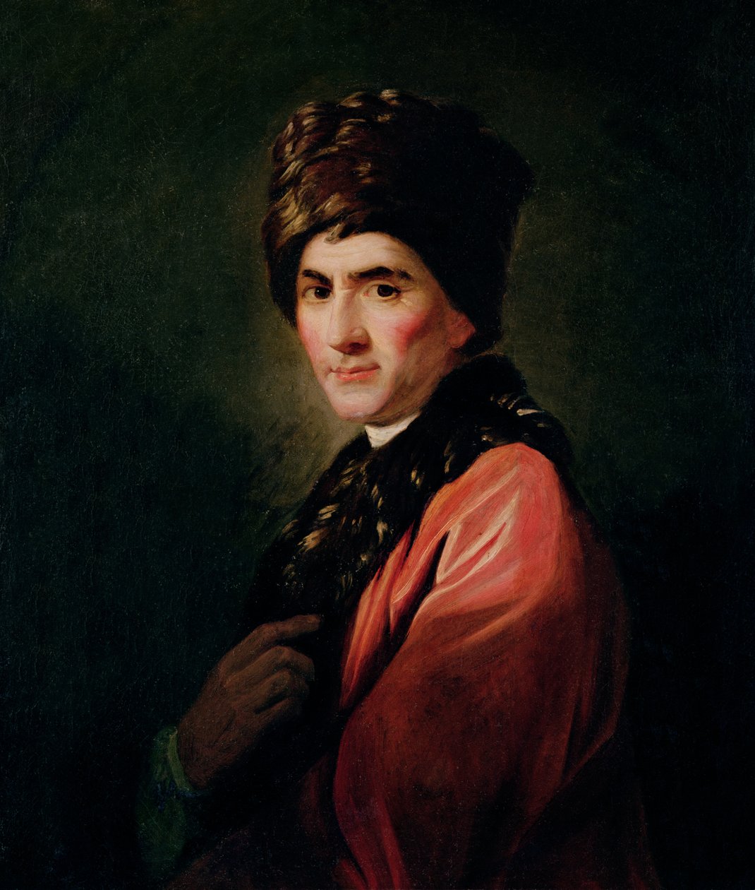 Jean Jacques Rousseau by Allan Ramsay