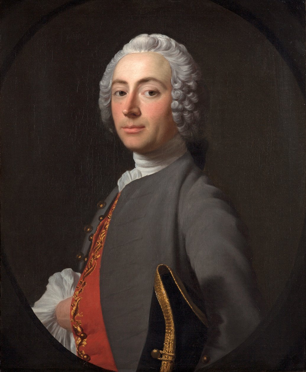 John Sargent the Younger by Allan Ramsay