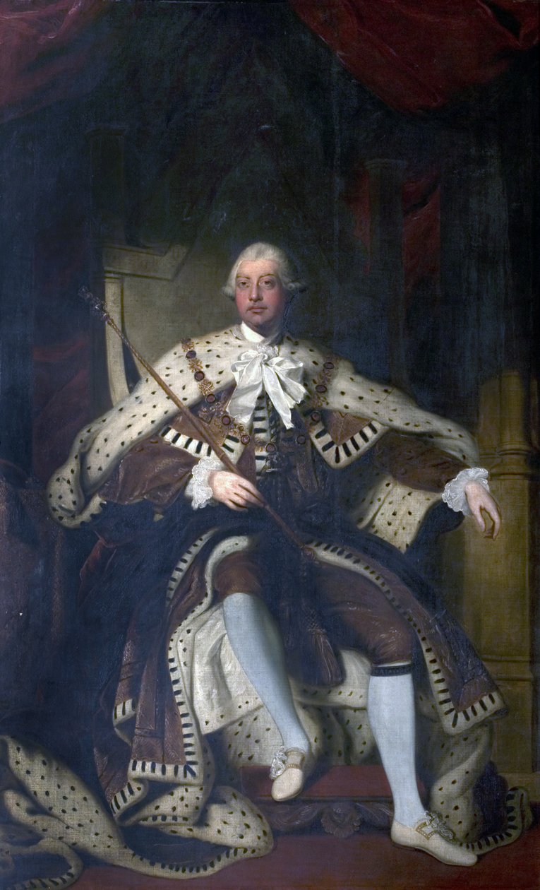 George III by Allan Ramsay