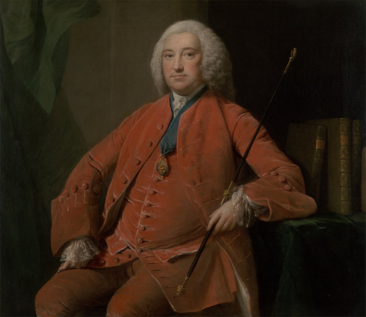 Henry Bellenden by Allan Ramsay