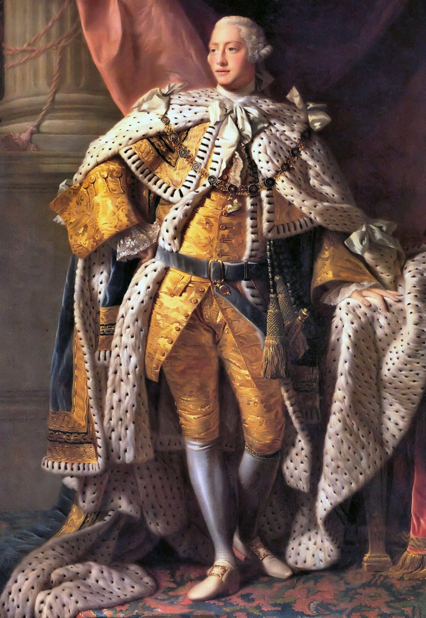 King George III by Allan Ramsay
