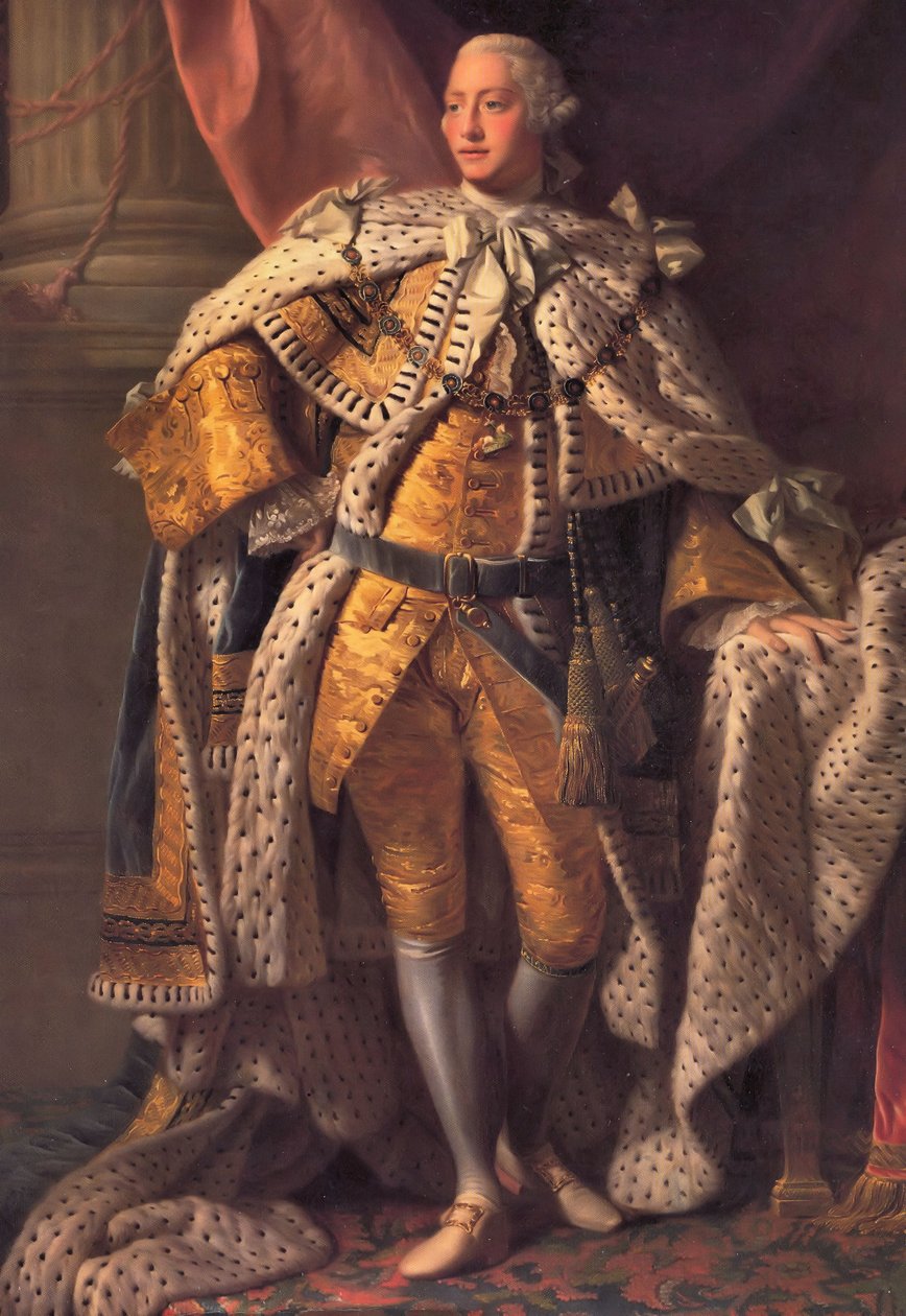 King George III by Allan Ramsay