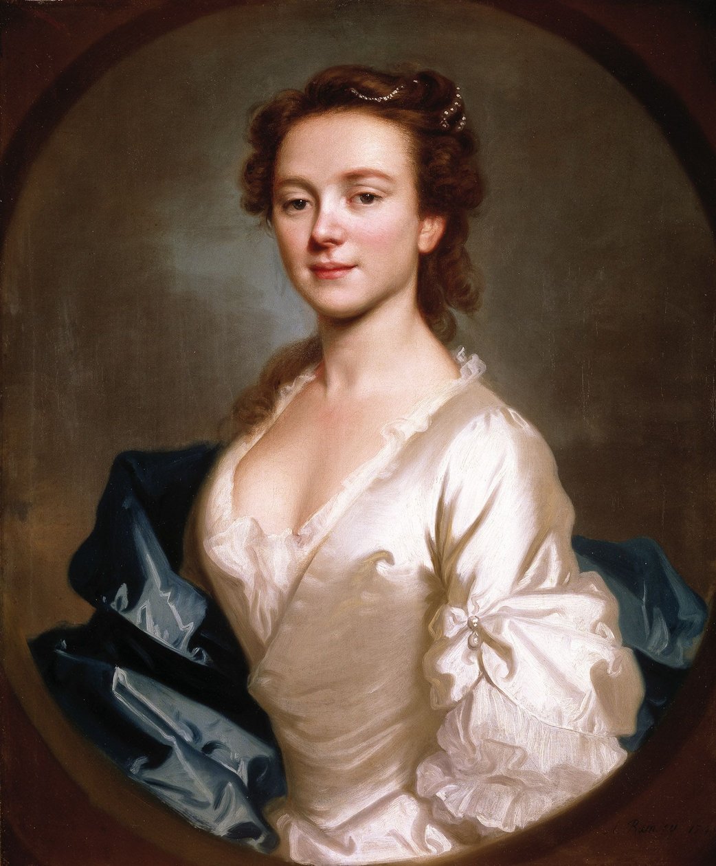 Miss Craigie by Allan Ramsay