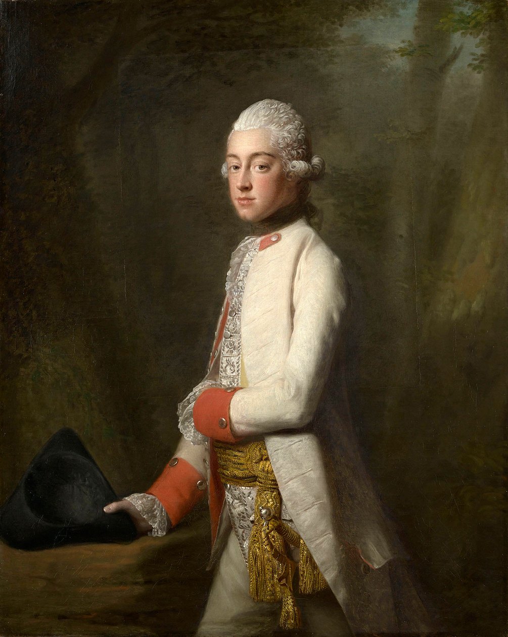 Prince George Augustus of Mecklenburg-Strelitz (1748-85) by Allan Ramsay