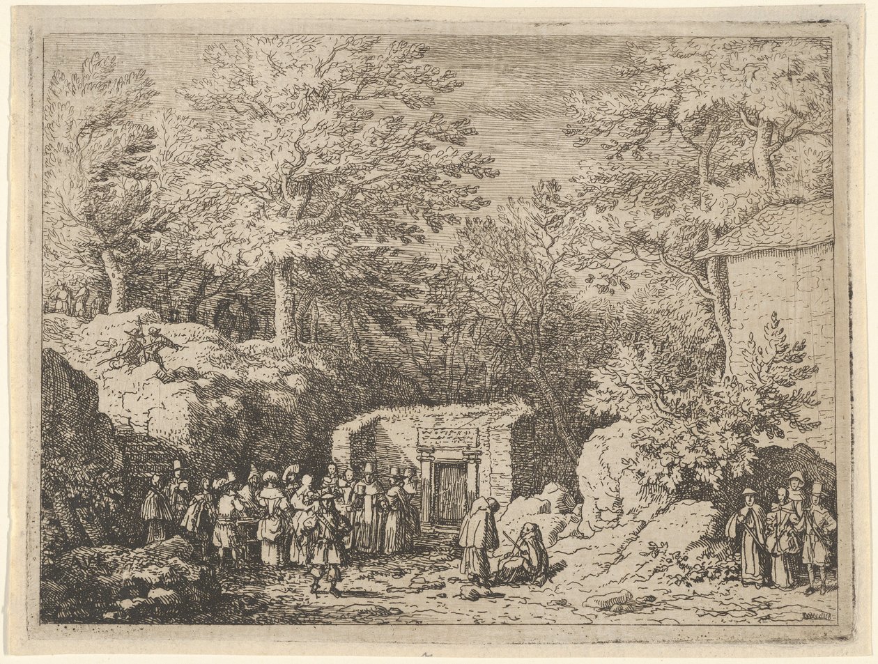 The Fourth Spring by Allart van Everdingen