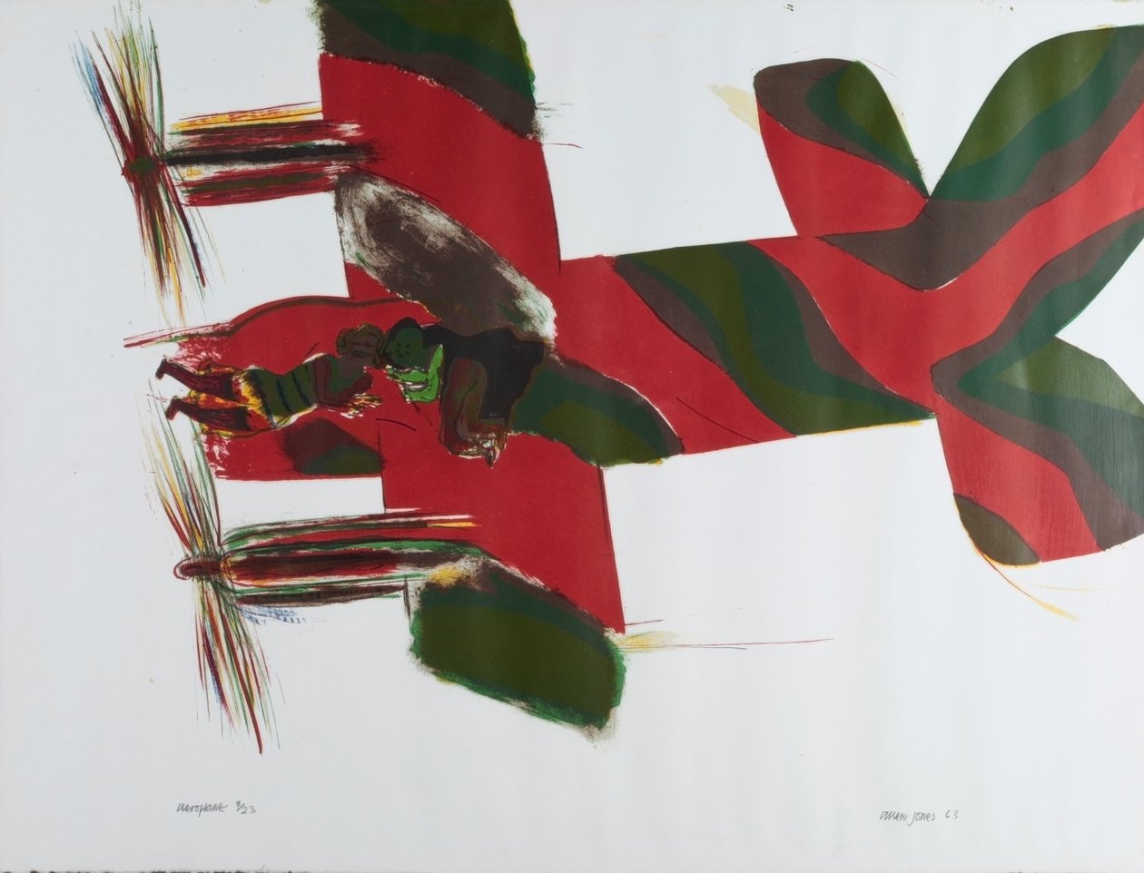 Aeroplanes by Allen Jones