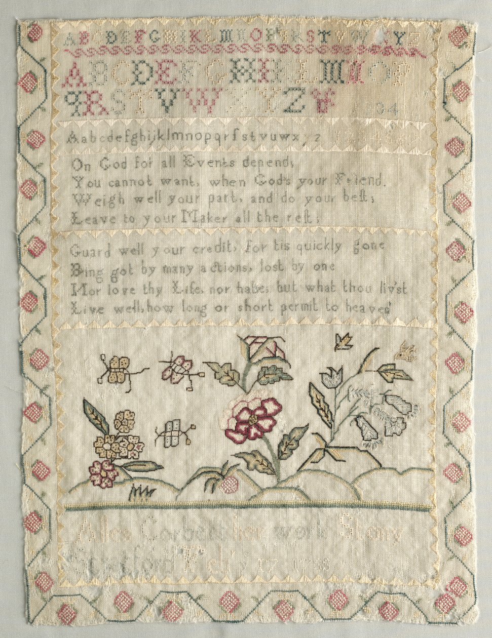 Sampler by Alles Corbett