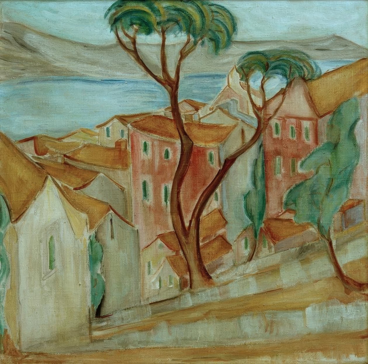 Spanish Landscape by Alma Del Banco