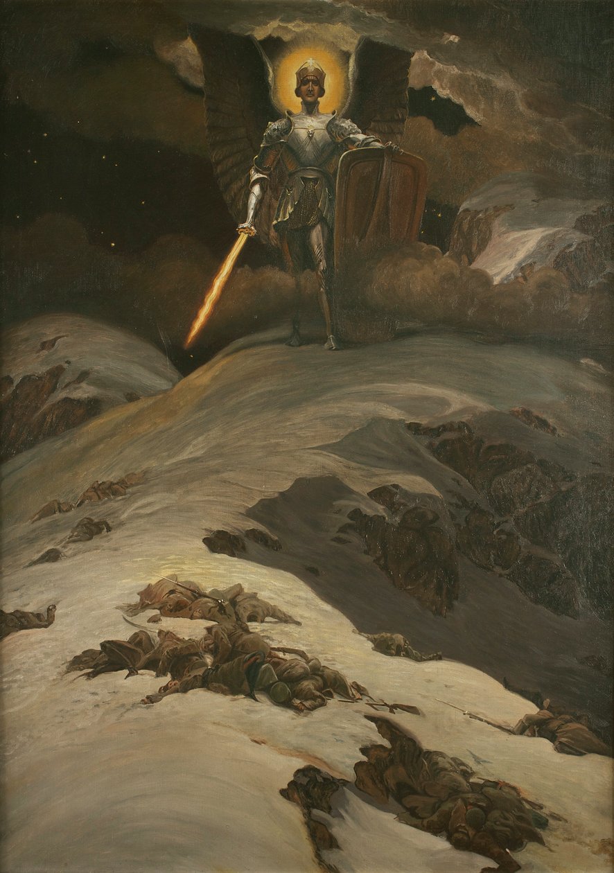 Carpathian Guard by Alois Hans Schramm