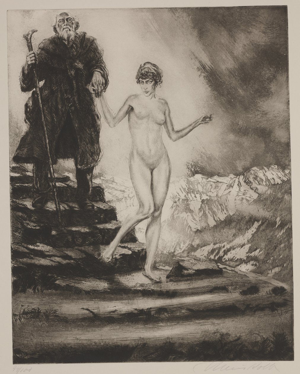 Untitled by Alois Kolb
