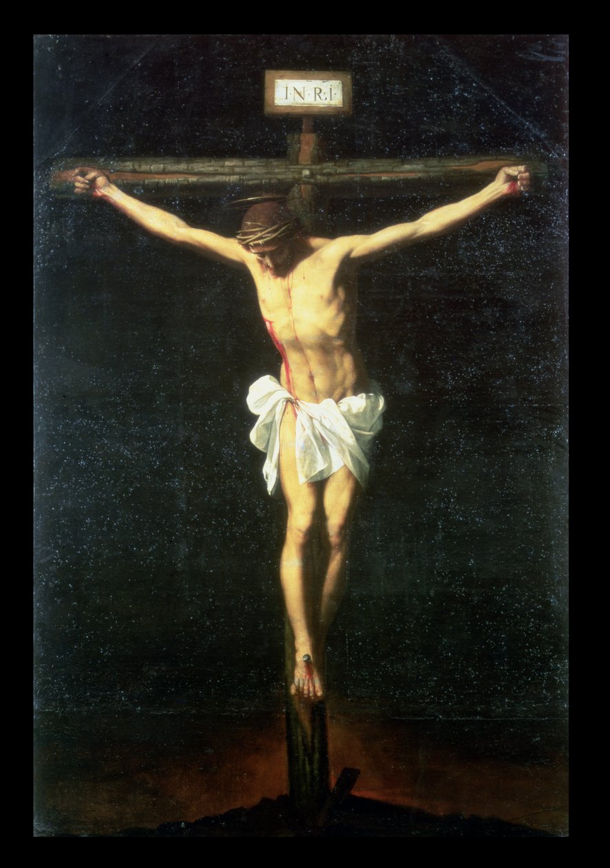 The Crucifixion by Alonso Cano