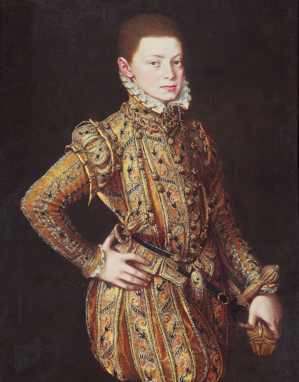 Don John of Austria, c.1560 by Alonso Sánchez Coello