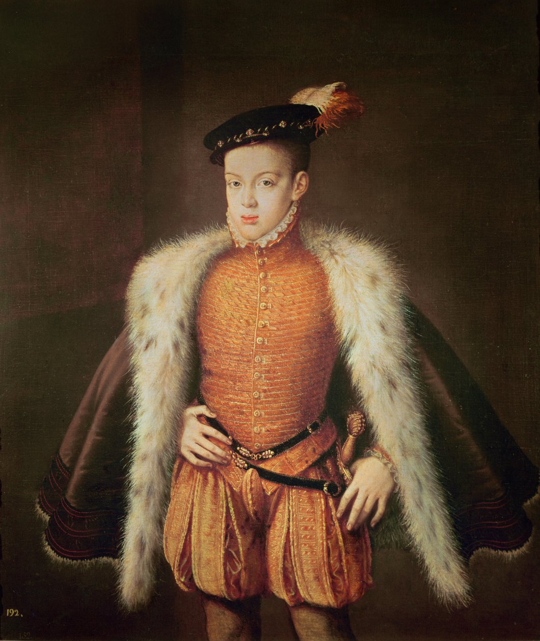 Don Carlos, Prince of Asturias and Portugal, c.1558 by Alonso Sánchez Coello