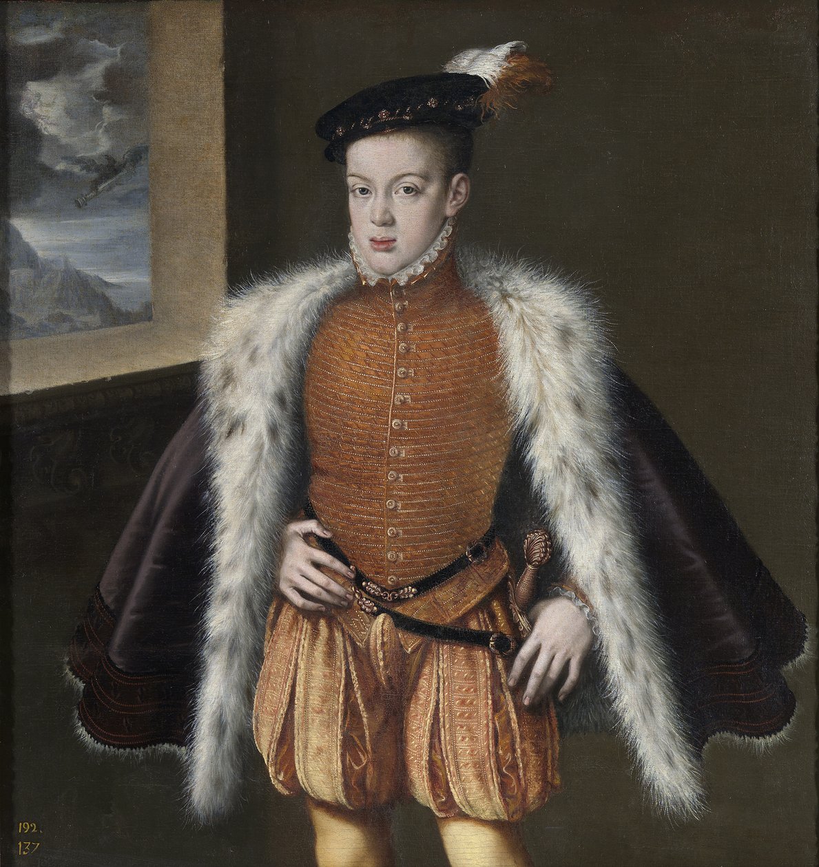 Don Carlos, Prince of Asturias by Alonso Sánchez Coello
