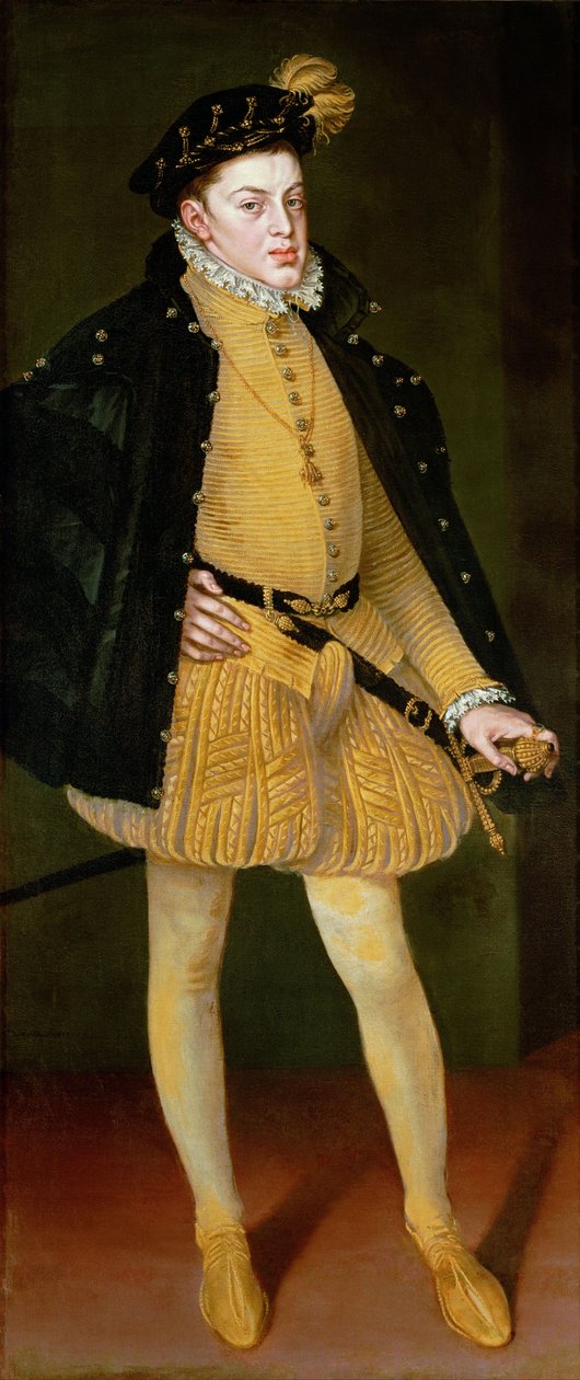 Don Carlos, Prince of Asturias by Alonso Sánchez Coello